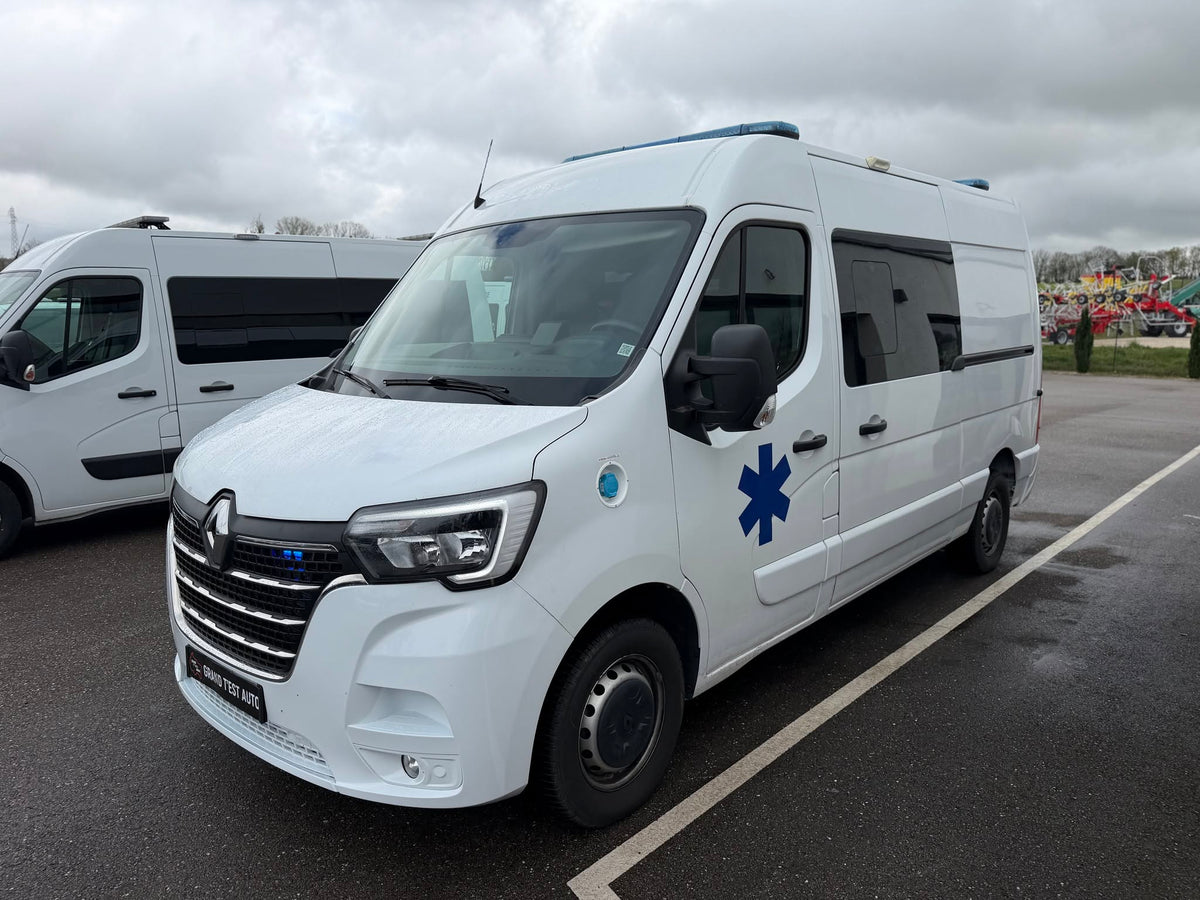 RENAULT MASTER L2H2 Ambulance Type B d'occasion (par GRAND T'EST AUTO)