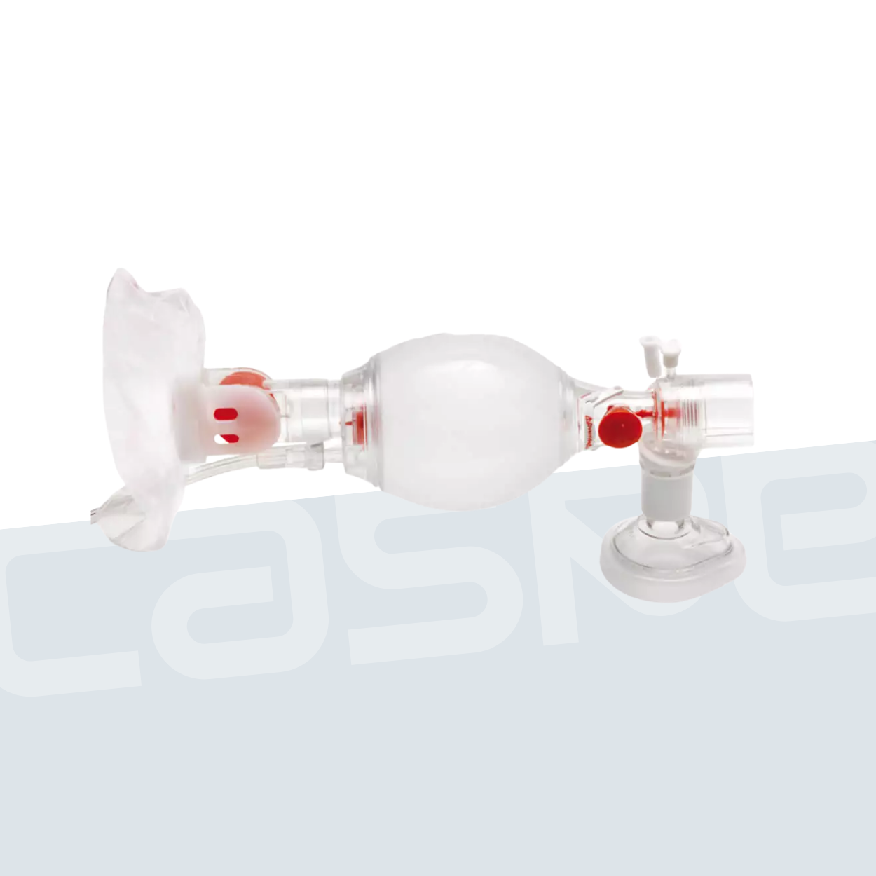 AMBU® SPUR® II Bébé avec valve de surpression et tuyau O2 - Taille Néonatal / Port de manomètre et Médiport