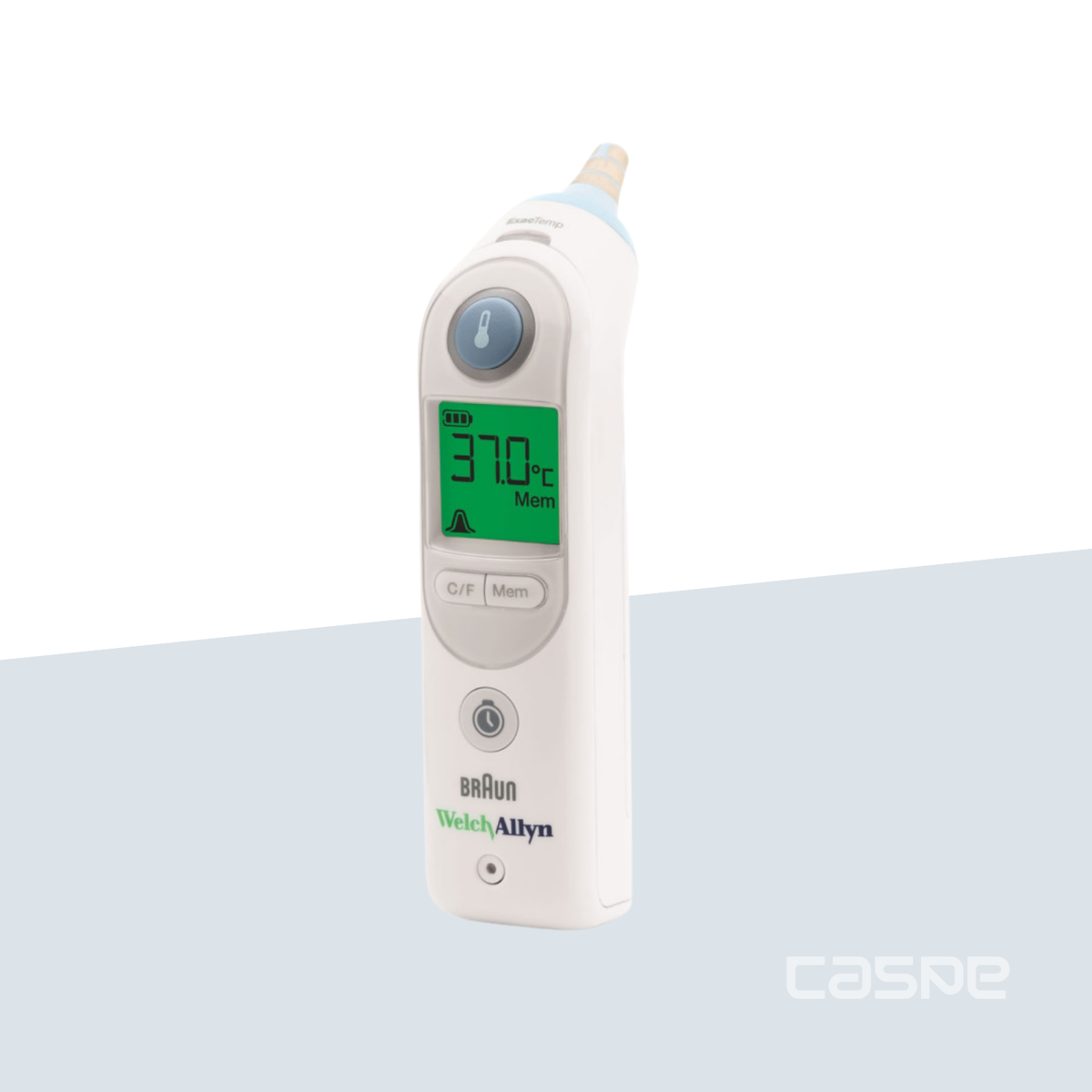 BRAUN Thermomètre auriculaire ThermoScan PRO 6000 Welch Allyn - Grand socle