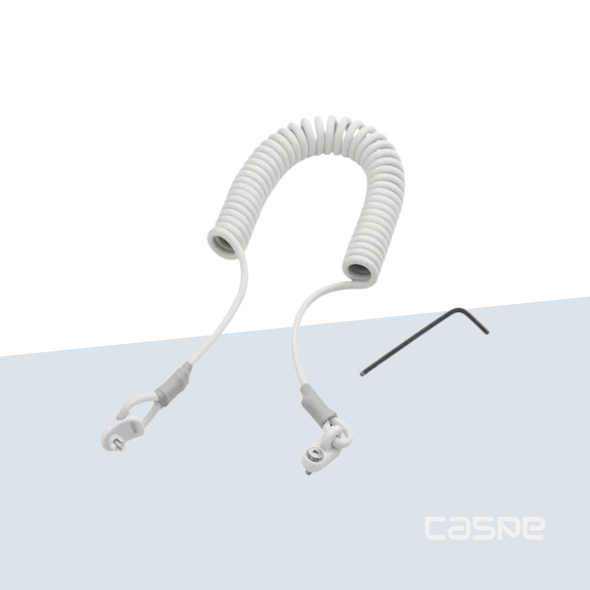 BRAUN Câble de sécurité 1,82m pour socle ThermoScan PRO 6000 (Contre le vol et les disparitions)