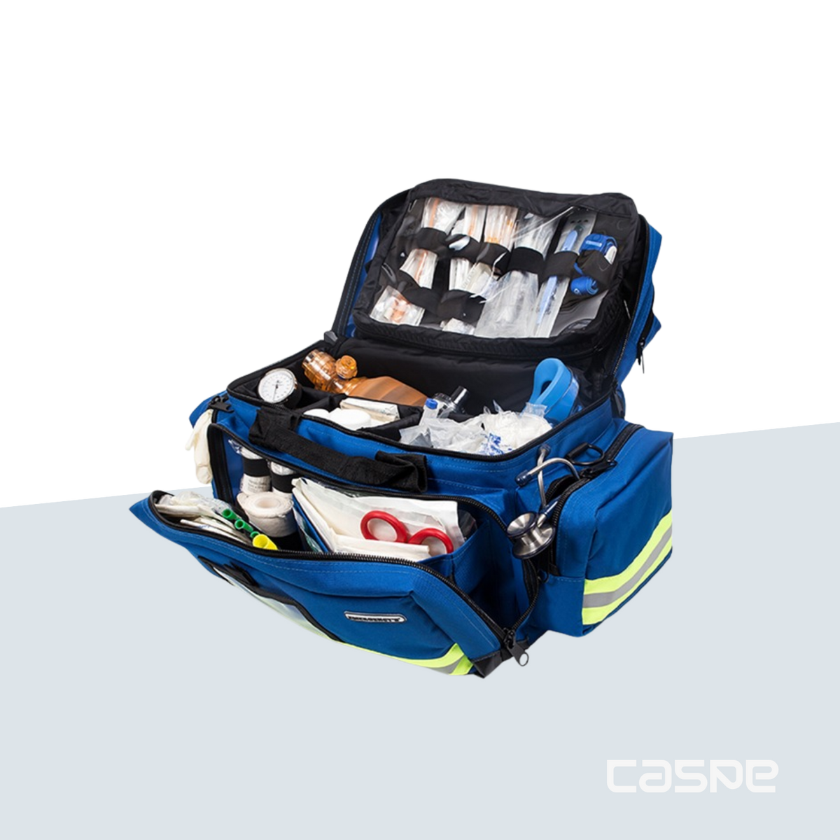 EMERGENCY'S Sac d'urgence Large EM13.033 Bleu clair