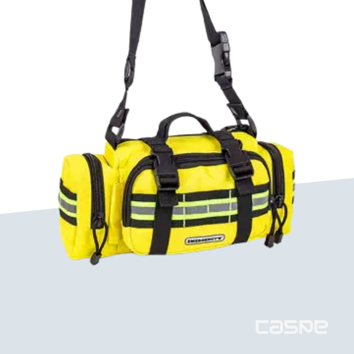 EMERGENCY'S Sac d'urgence à bandoulière EM13.043 Jaune Fluo