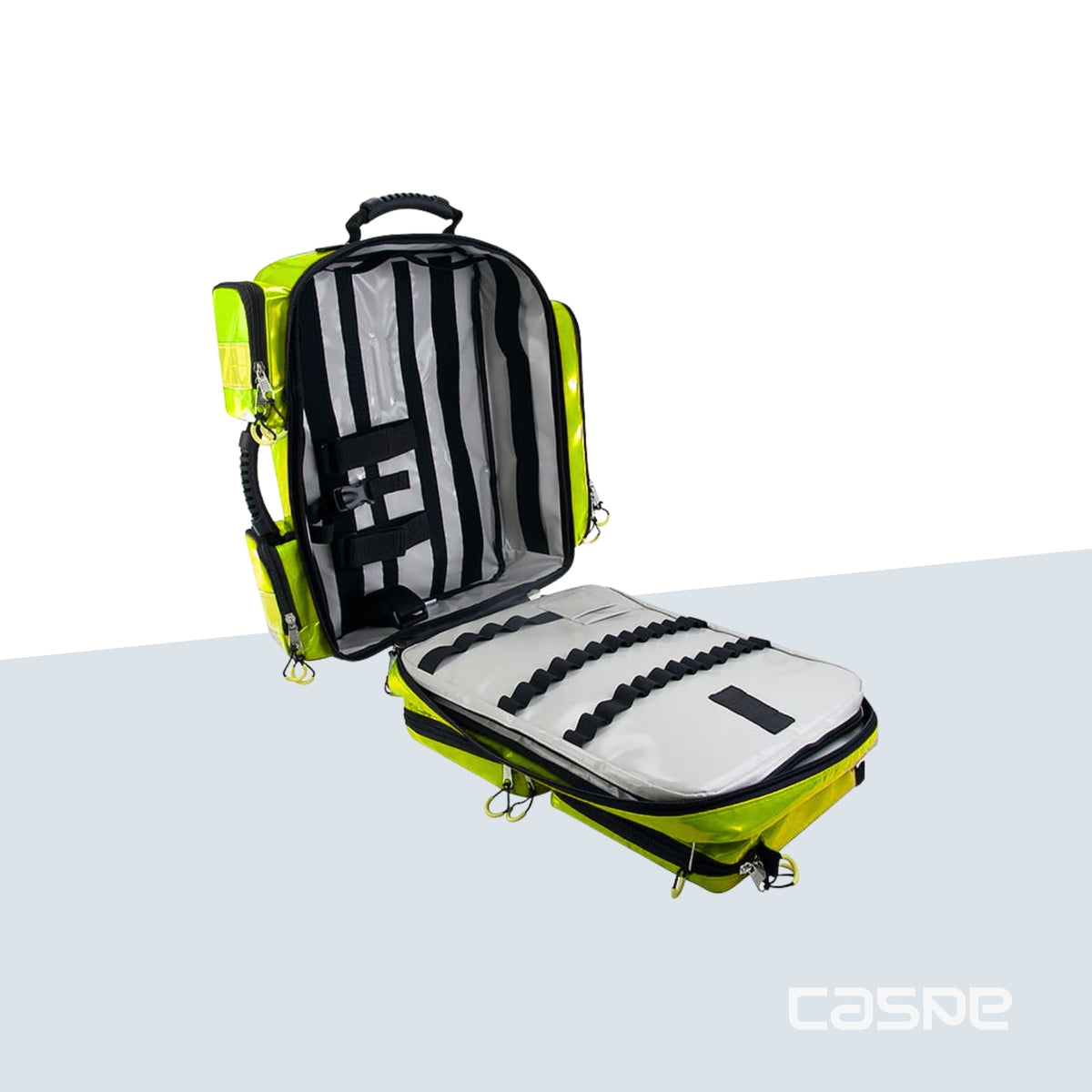 AEROCASE® Sac à dos d’urgence AEROcase® - EMS MPXL1C, Jaune