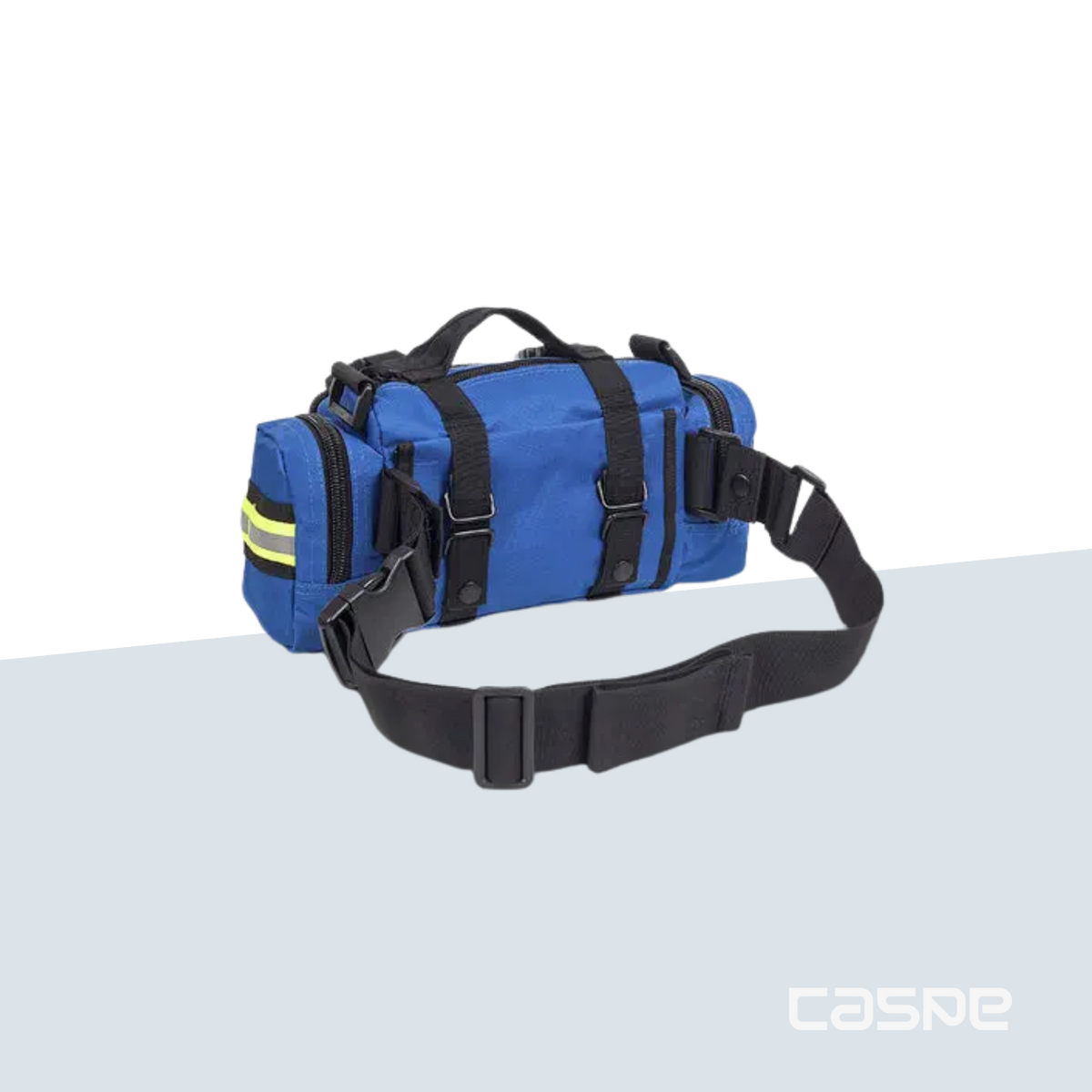 EMERGENCY'S Sac d'urgence à bandoulière EM13.035 Bleu clair
