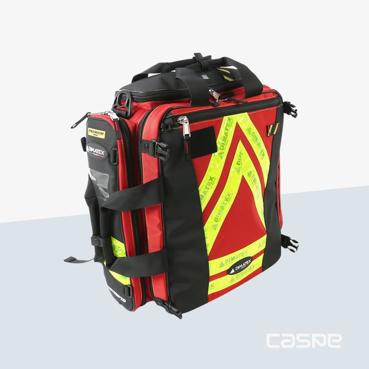 DIMATEX Sac à dos d'urgence et d'intervention URGENCY Rouge