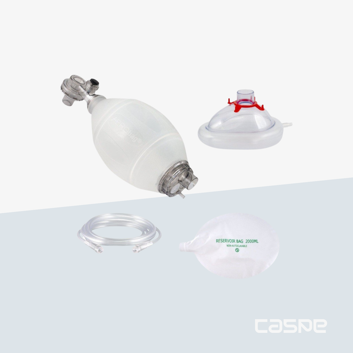 AEROBAG® Insufflateur BAVU à usage unique Adulte Taille 4